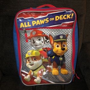 Paw Patrol suitcase